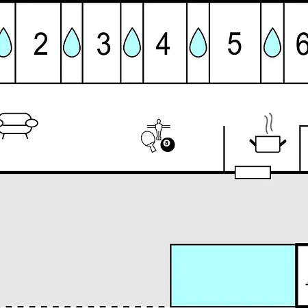 Stunning In With Sauna Dom wakacyjny Ebeltoft